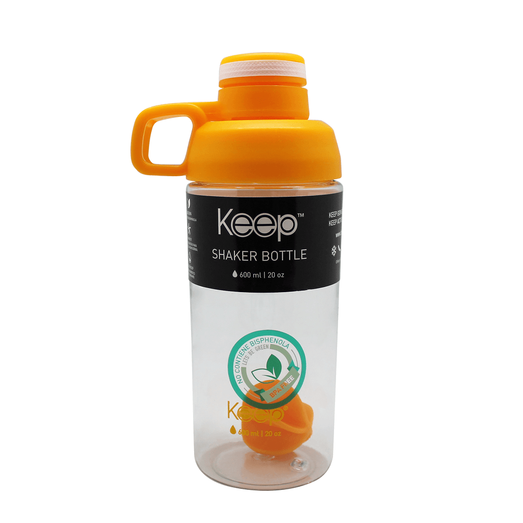 BOTELLA SHAKER 600ML