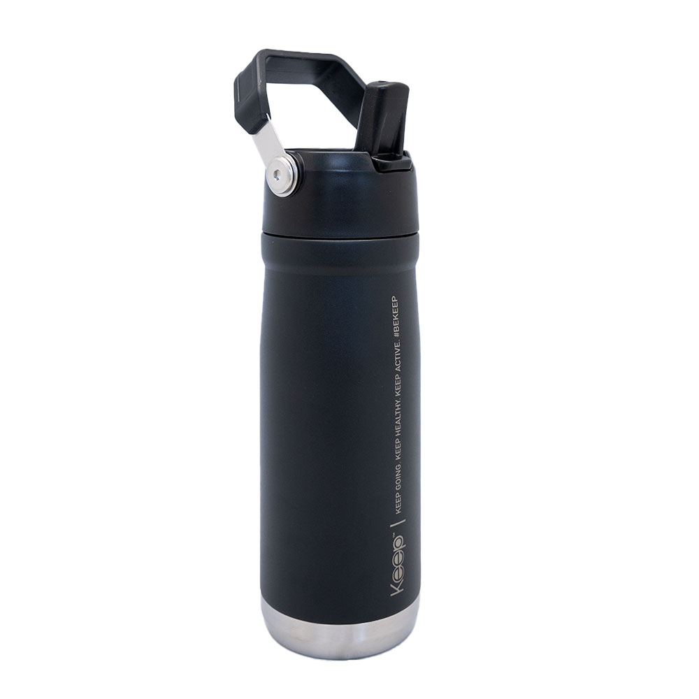 BOTELLA CON MANGO 65O ML