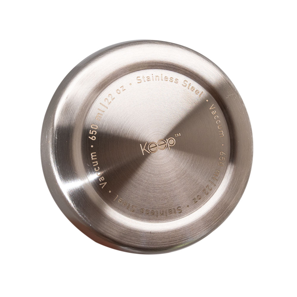 BOTELLA CON MANGO 65O ML