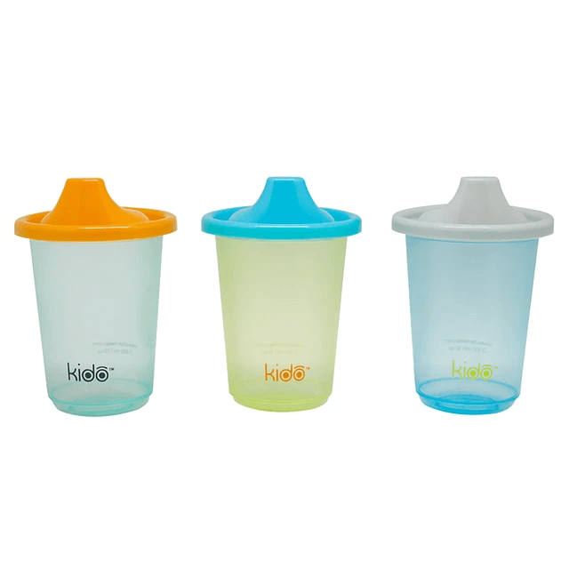 SET 3 VASOS KIDO 300ml