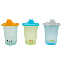 SET 3 VASOS KIDO 300ml