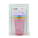 SET 3 VASOS KIDO 300ml