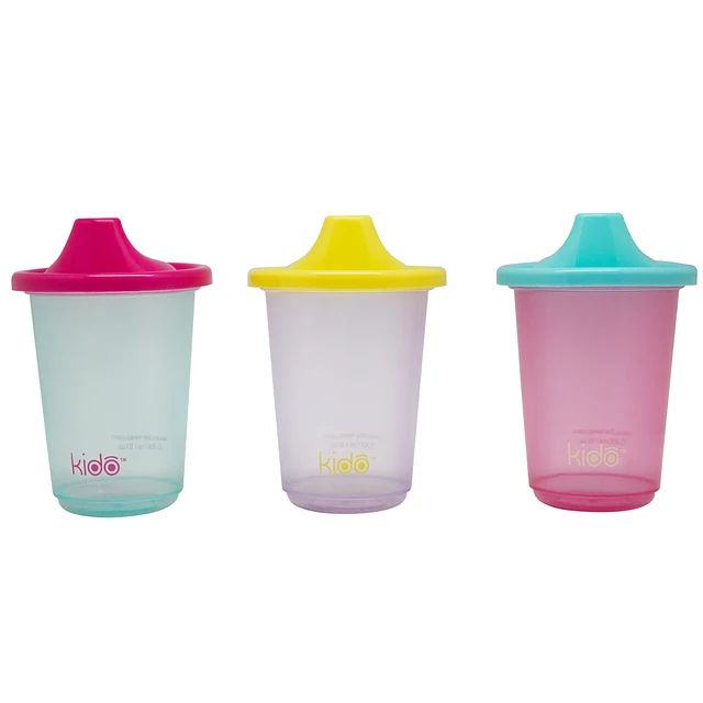 SET 3 VASOS KIDO 300ml