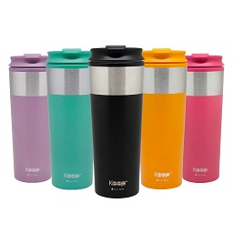 MUG METALICO KEEP 450 ML